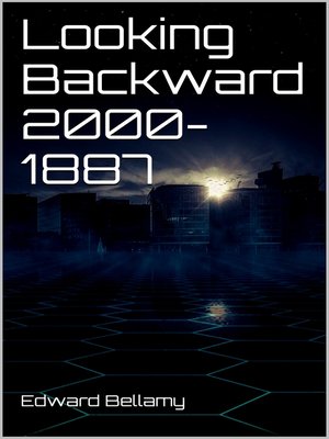 cover image of Looking Backward 2000-1887